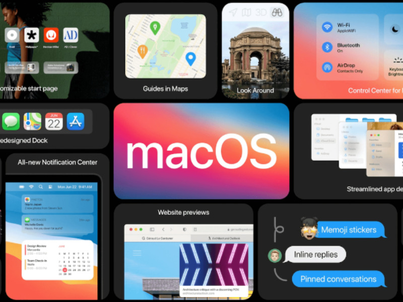 MacOS 11 trở lên