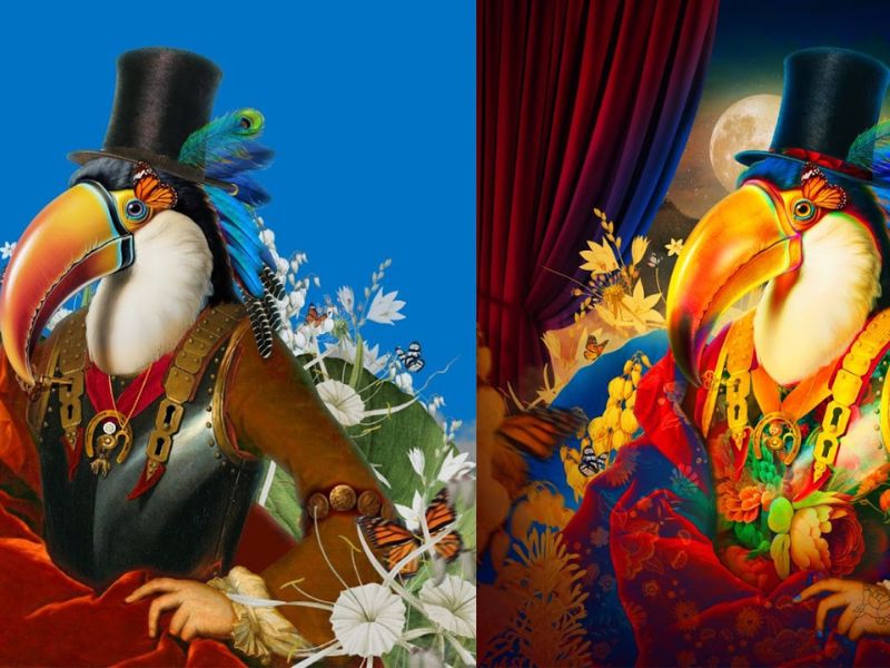 Sử dụng AI trong Photoshop 2025