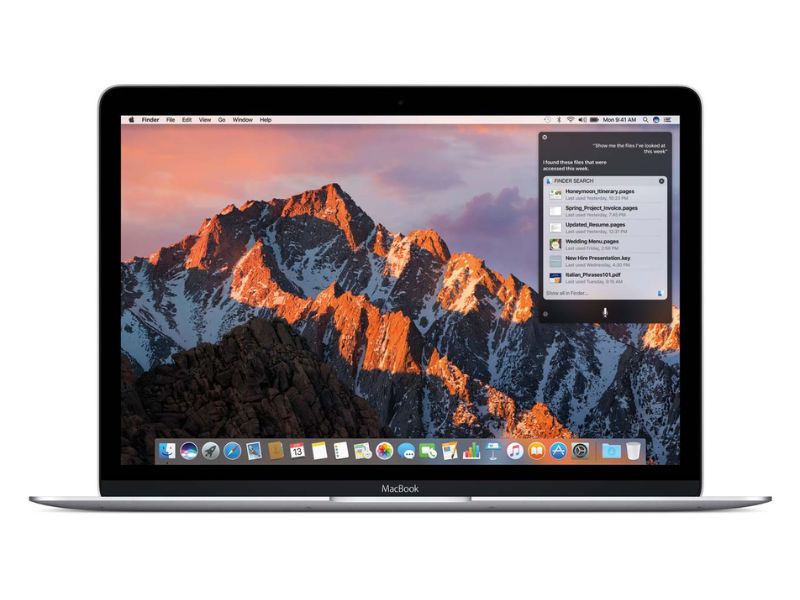 MacOS Sierra trở lên