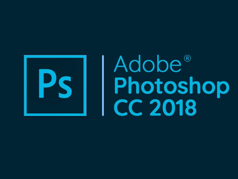 Adobe photoshop 2018