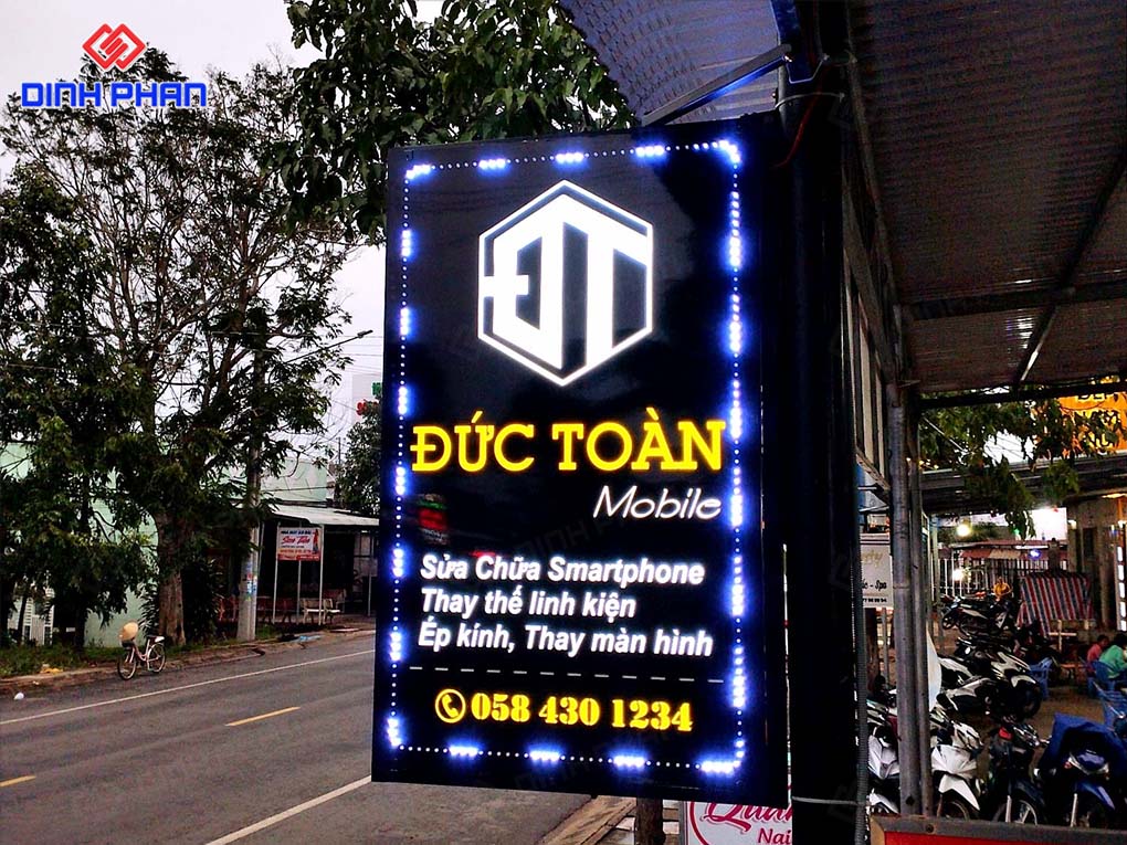 Biển vẫy LED tại Đắk Lắk