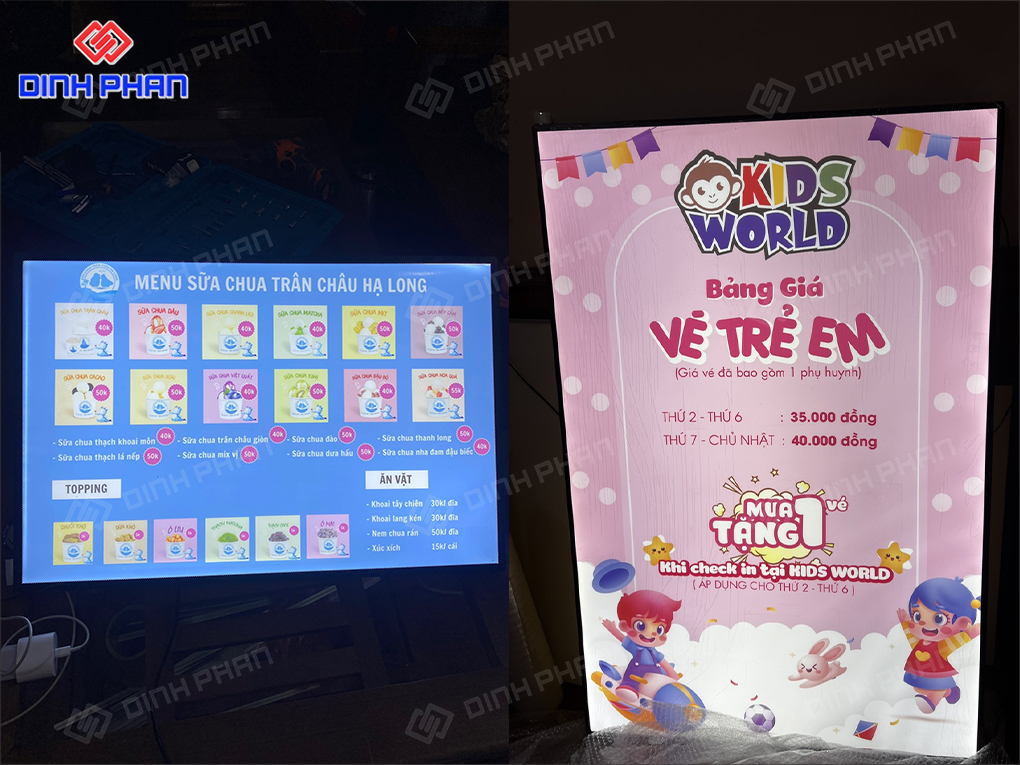 In tranh điện UV tại Buôn Ma Thuột