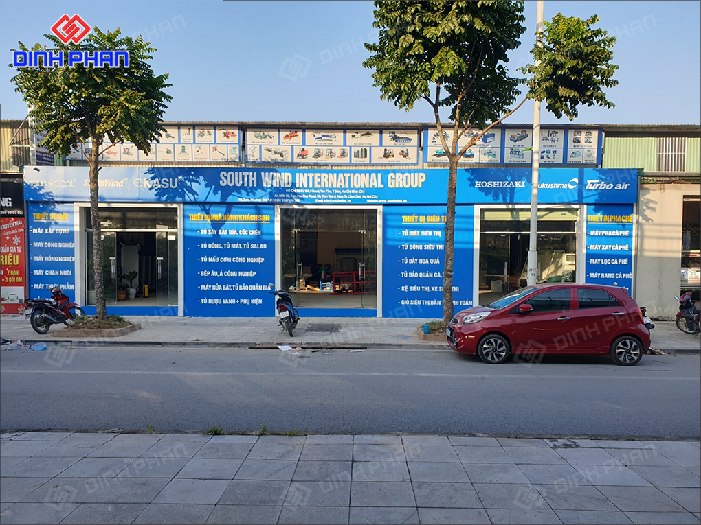 Bảng hiệu công ty 