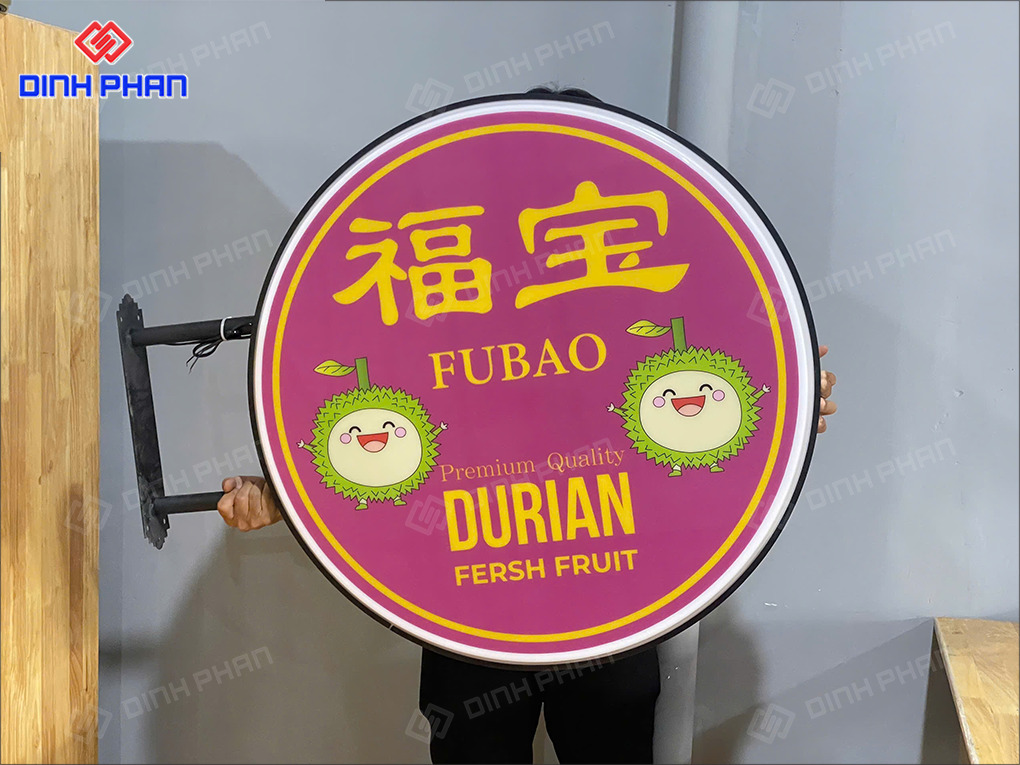 Bảng hiệu hộp đèn tại Đắk Lắk
