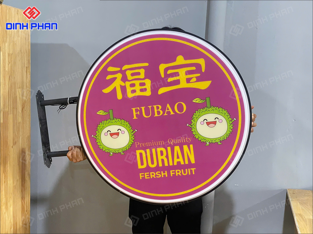 Bảng hiệu hộp đèn tại Đắk Lắk