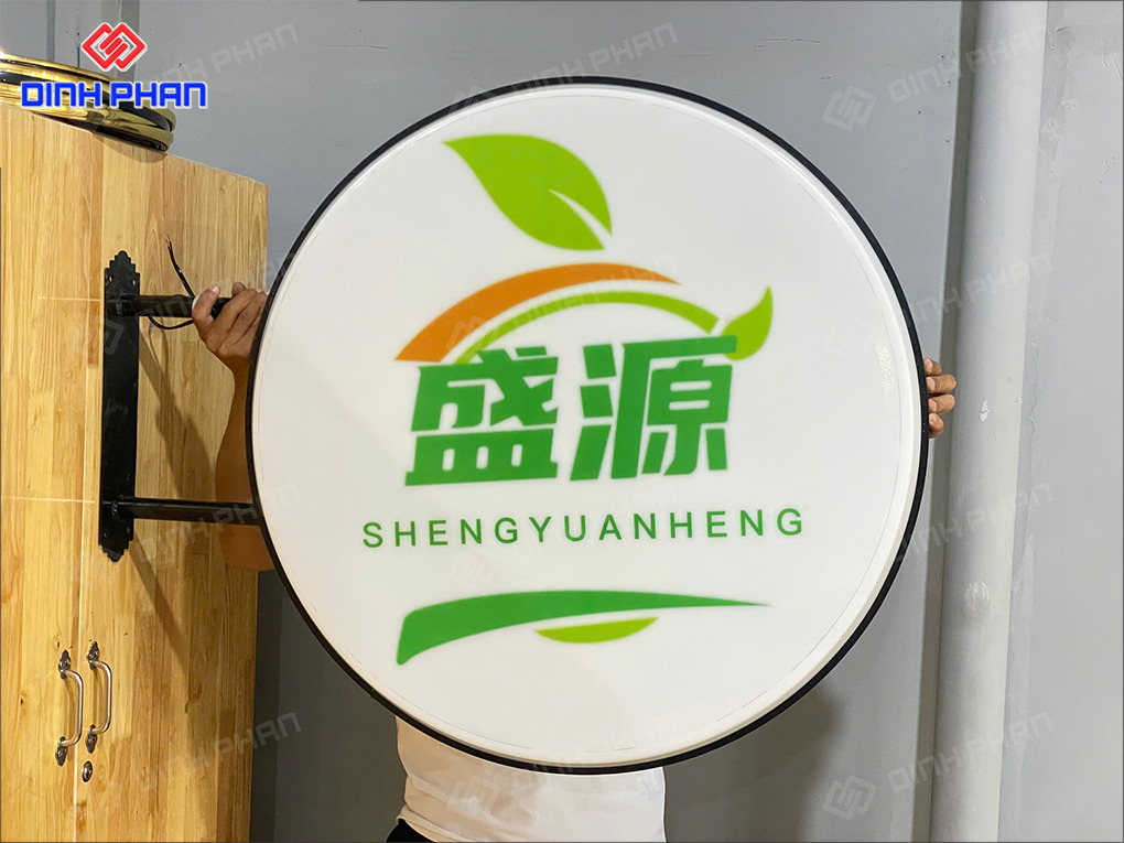 Bảng hiệu hộp đèn tại Đắk Lắk