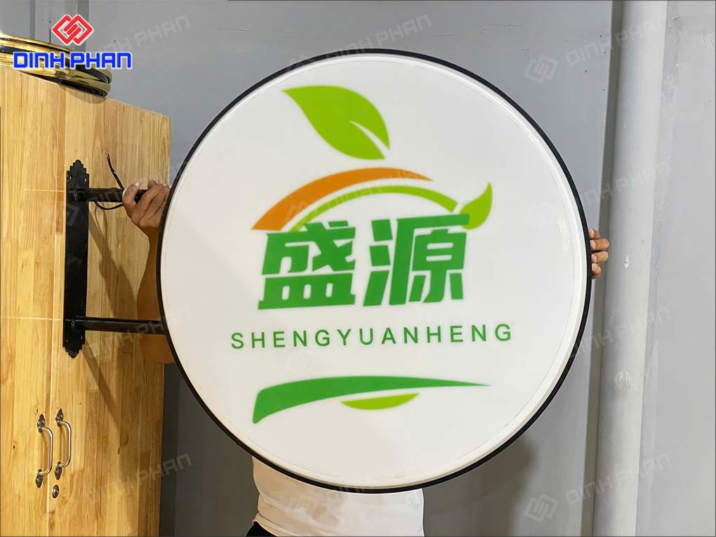 Bảng hiệu hộp đèn tại Đắk Lắk