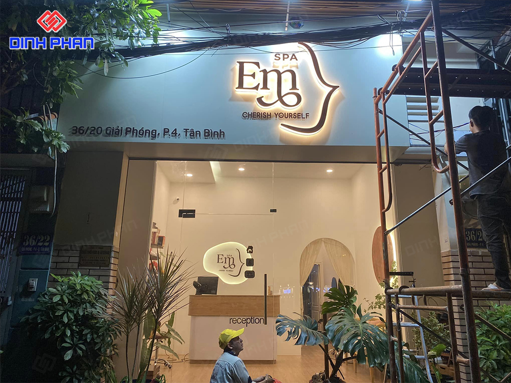 Lắp đặt bảng hiệu tại Đắk Lắk