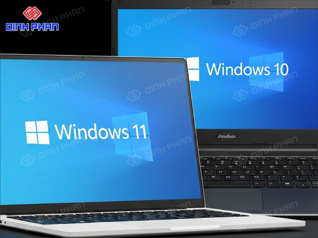 Hệ điều hành windown 10 trở lên