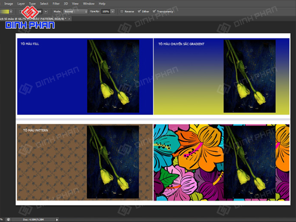 Cải tiến trong Adobe Photoshop 2023