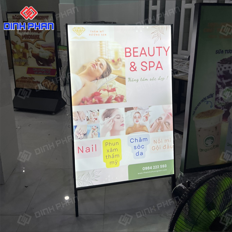 Tranh điện Spa tại Đắk Lắk