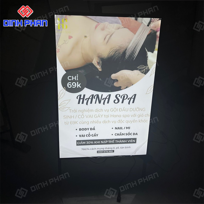 Tranh điện spa tại Đắk Lắk