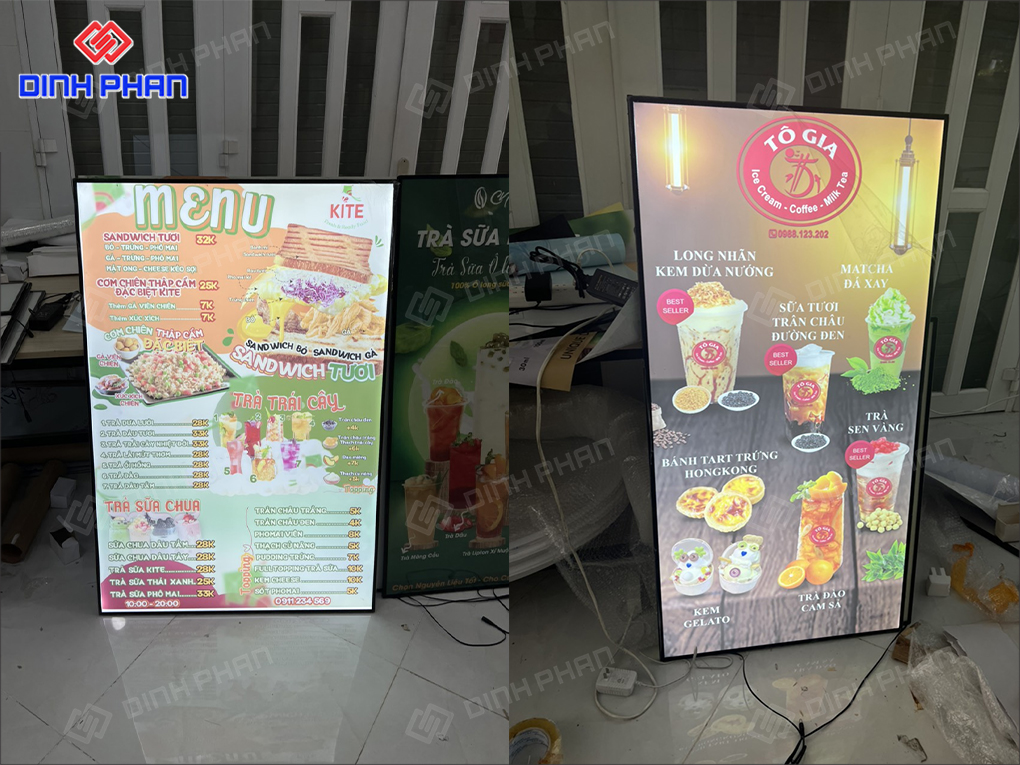 Tranh điện menu tại Đắk Lắk