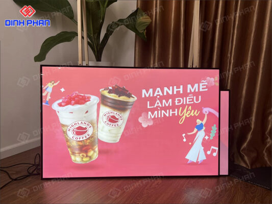 Tranh điện siêu mỏng tại Đắk Lắk