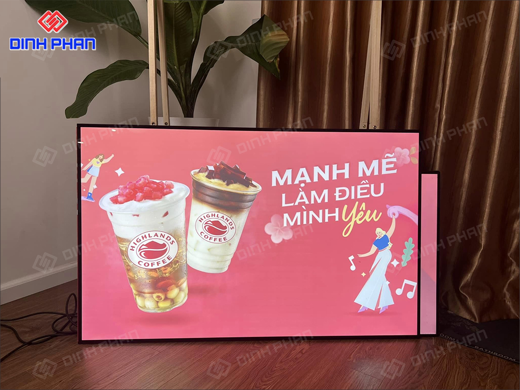 Tranh điện siêu mỏng tại Đắk Lắk