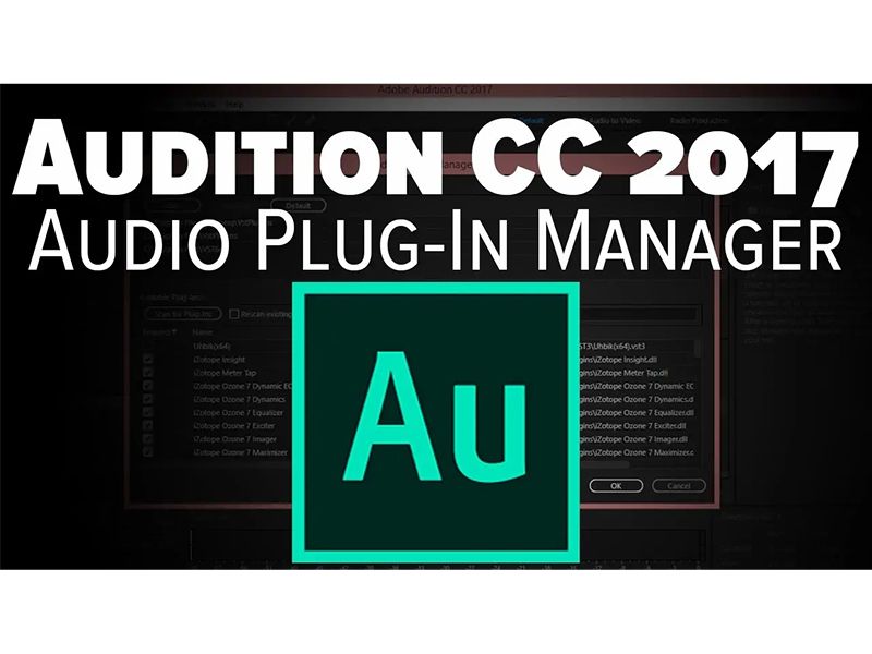 Adobe Audition 2017 Full Crack