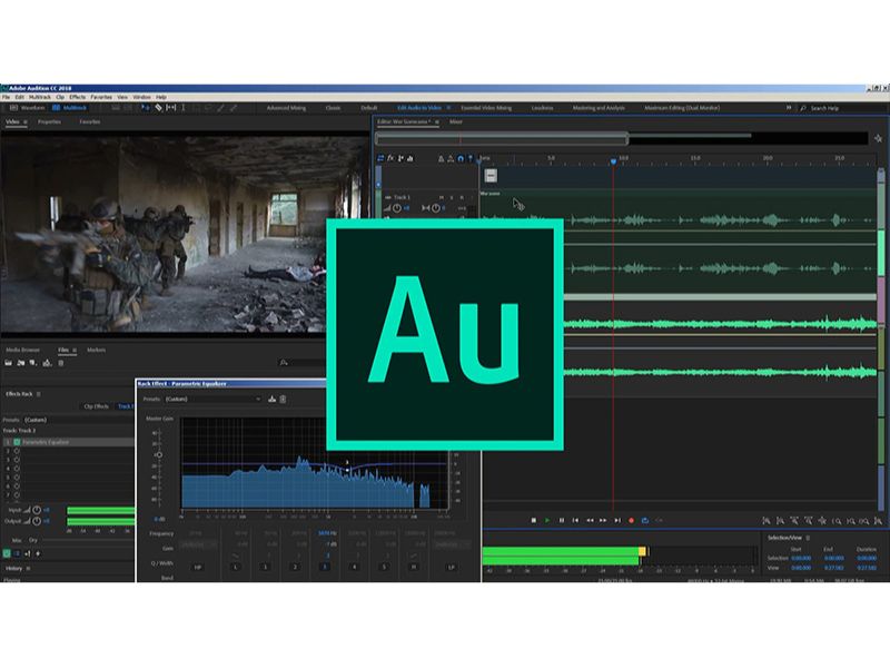 Adobe Audition 2018
