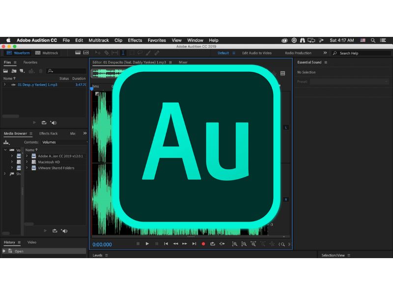 Adobe Audition 2020