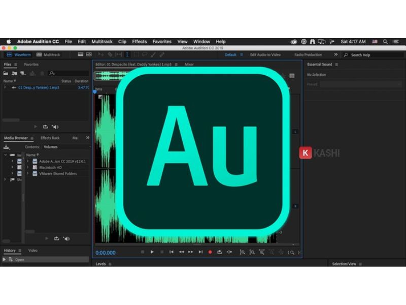 Adobe Audition 2021