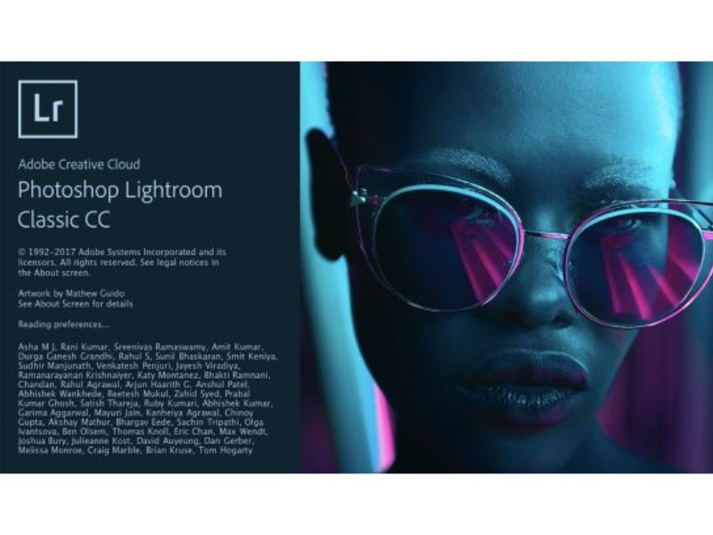 Adobe Lightroom 2017