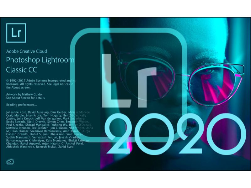 Adobe Lightroom 2020