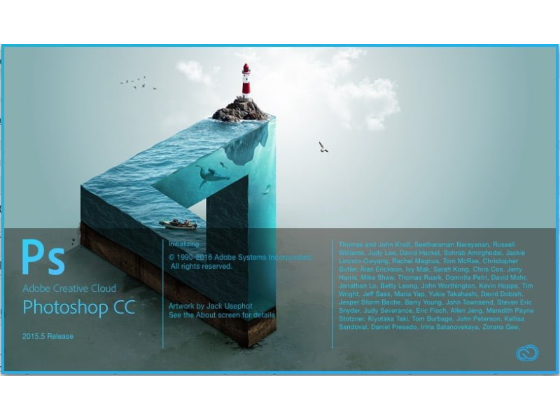 Adobe Photoshop 2016