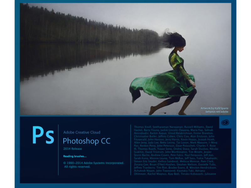 Adobe Photoshop CC 2014