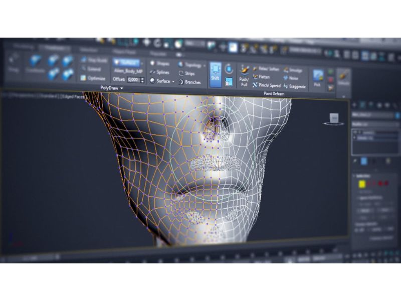 Giao diện của Autodesk 3Ds Max 2020 Full Crack