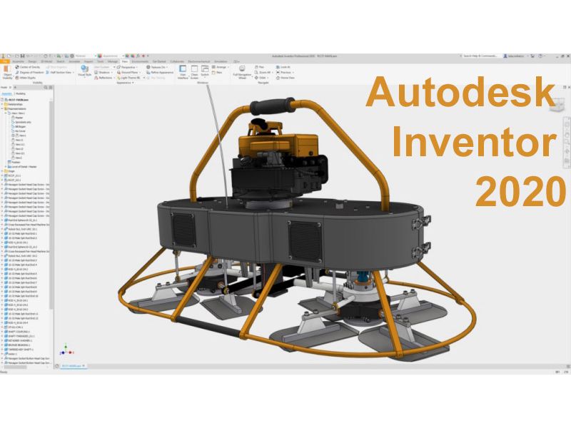 Autodesk Inventor 2020