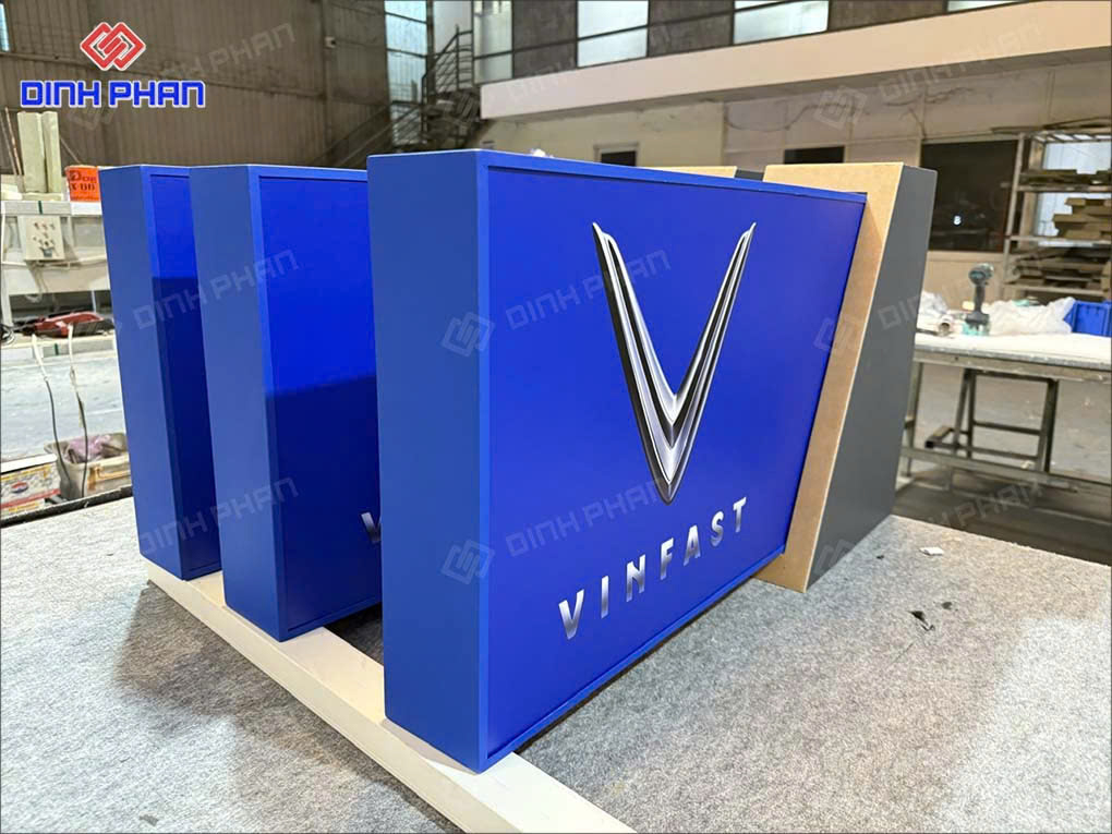Hộp đèn của Vinfast