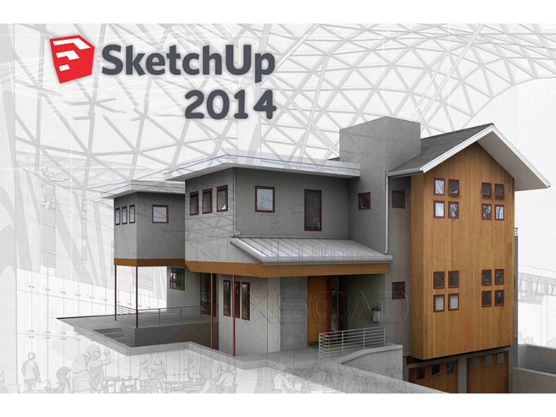 SketchUp 2014 Full Crack