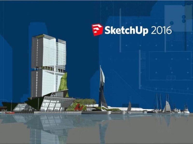 SketchUp 2016