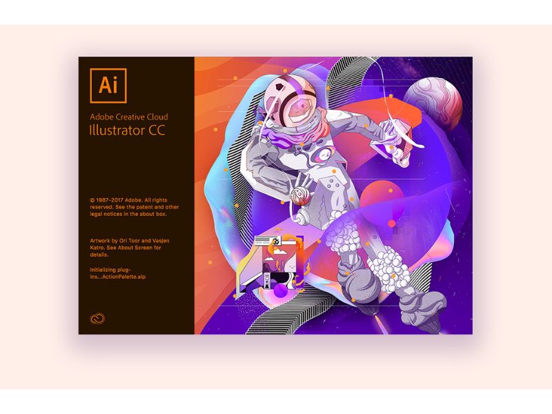 Adobe Illustrator CC 2018