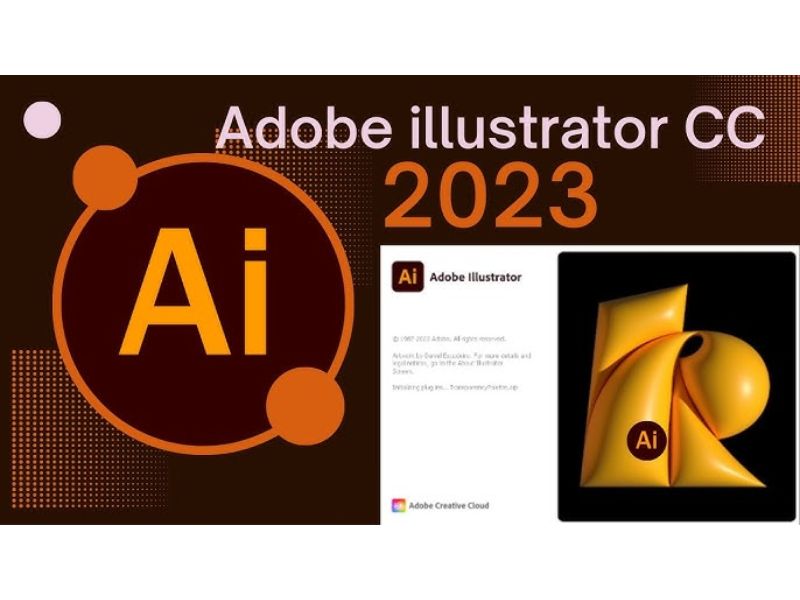 Adobe Illustrator CC 2023