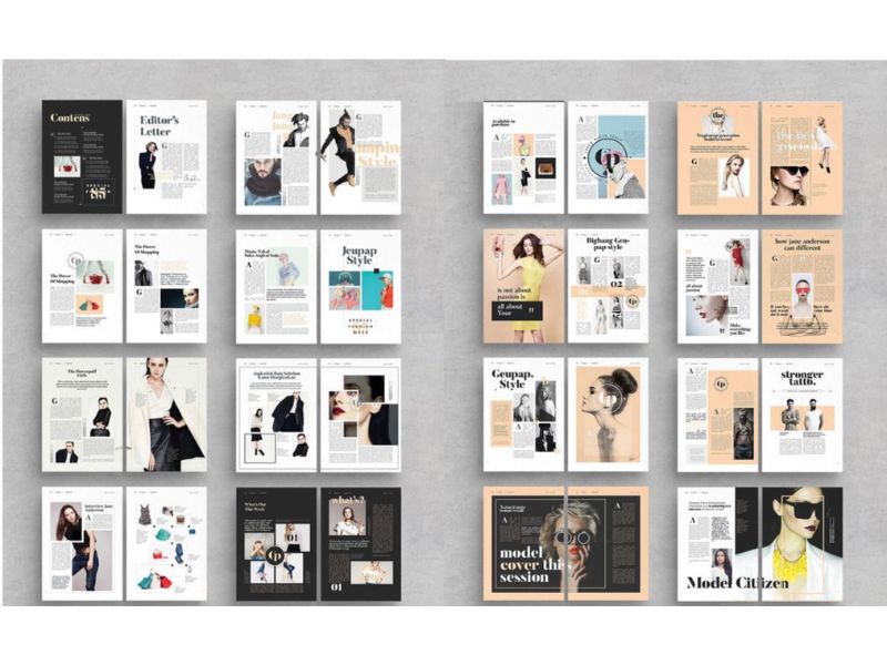 Thiết kế tạp chí