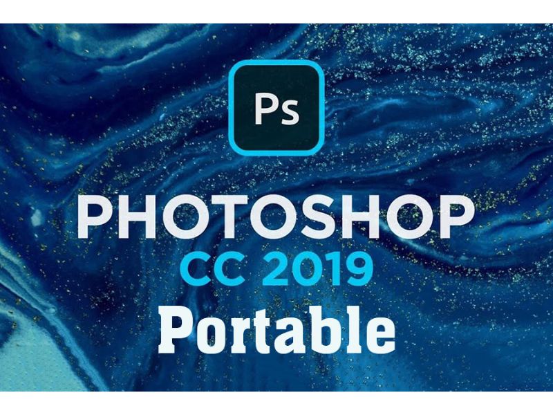 Adobe Photoshop Portable 2019 Full Crack