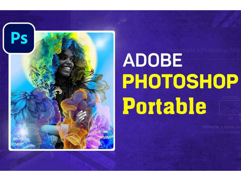 Adobe Photoshop Portable 2023 Full Crack
