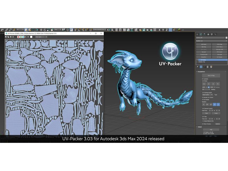 Giao diện của Autodesk 3Ds Max 2024