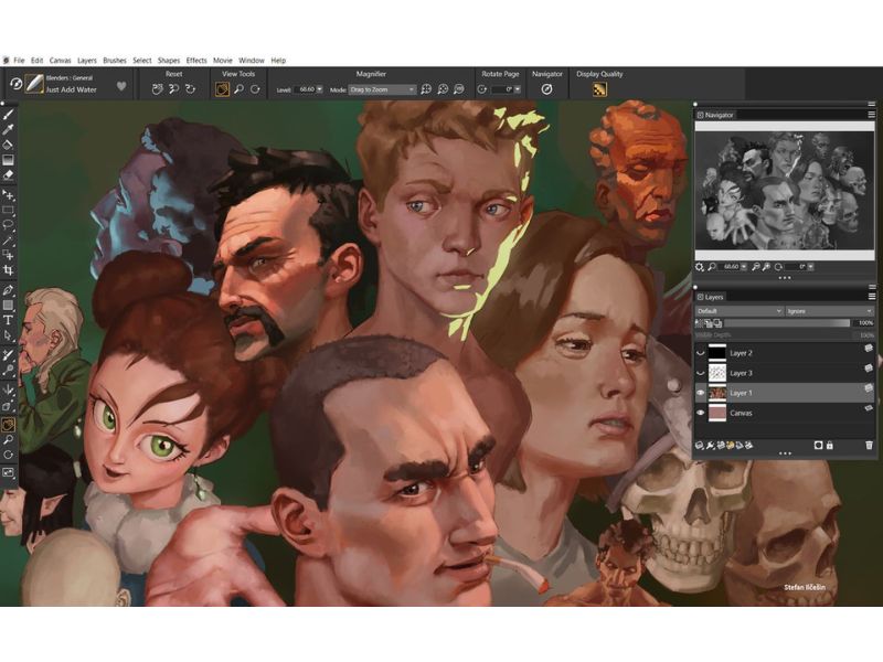 Thiết kế nhân vật