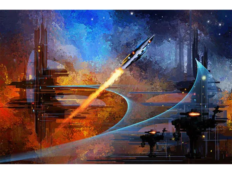 Tranh vẽ kĩ thuật