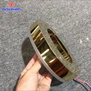 Chữ inox có đèn