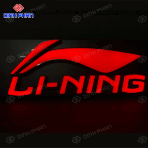 Chữ inox sáng mặt