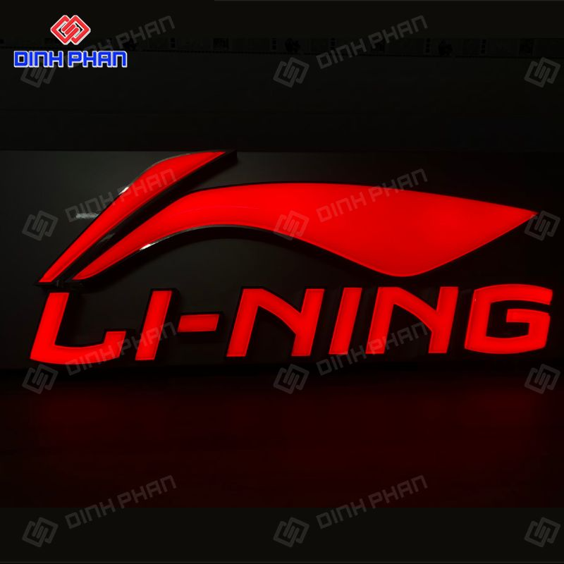 Chữ inox sáng mặt