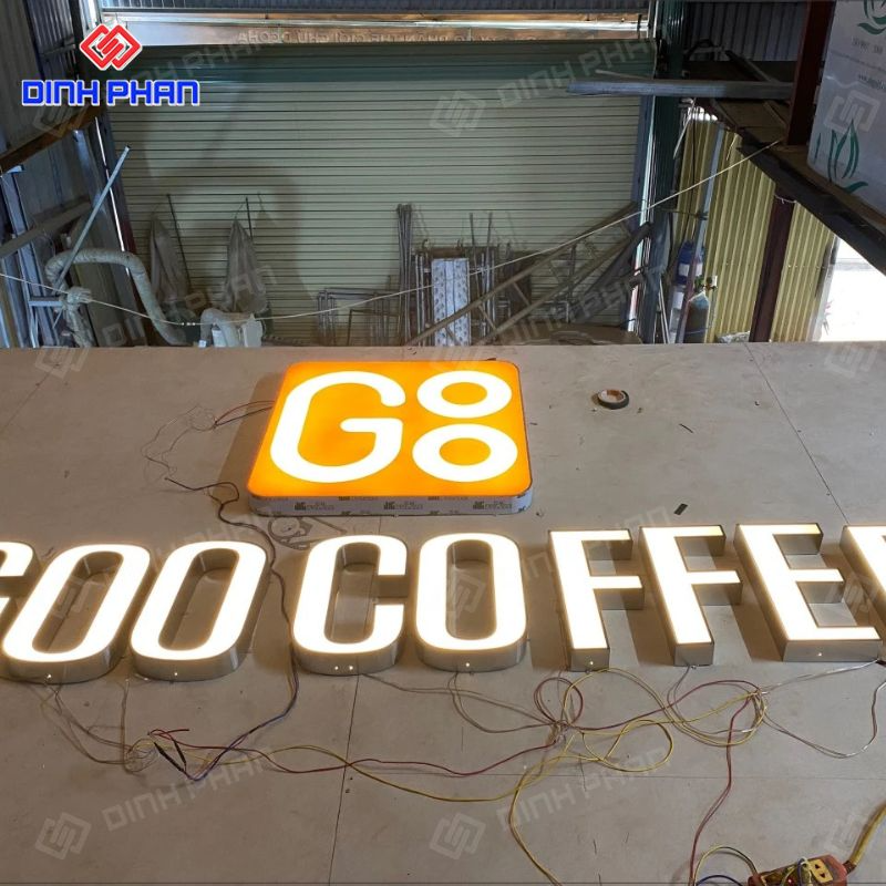 Báo giá chữ inox sáng mặt