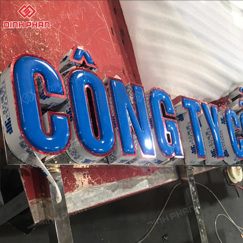 Chữ Mica Hút Nổi