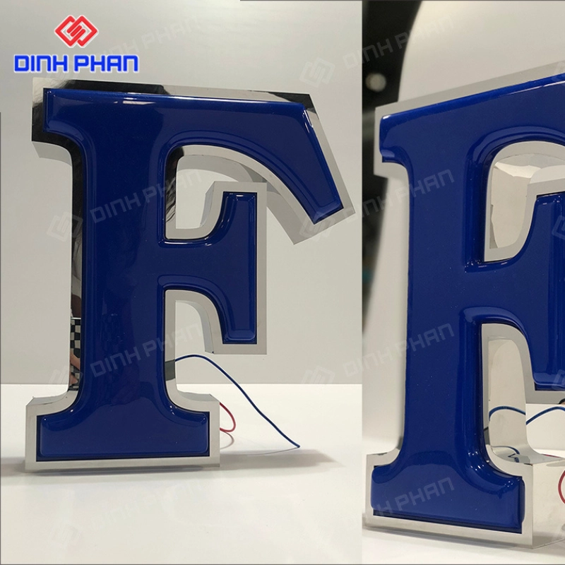 Chữ Mica Hút Nổi