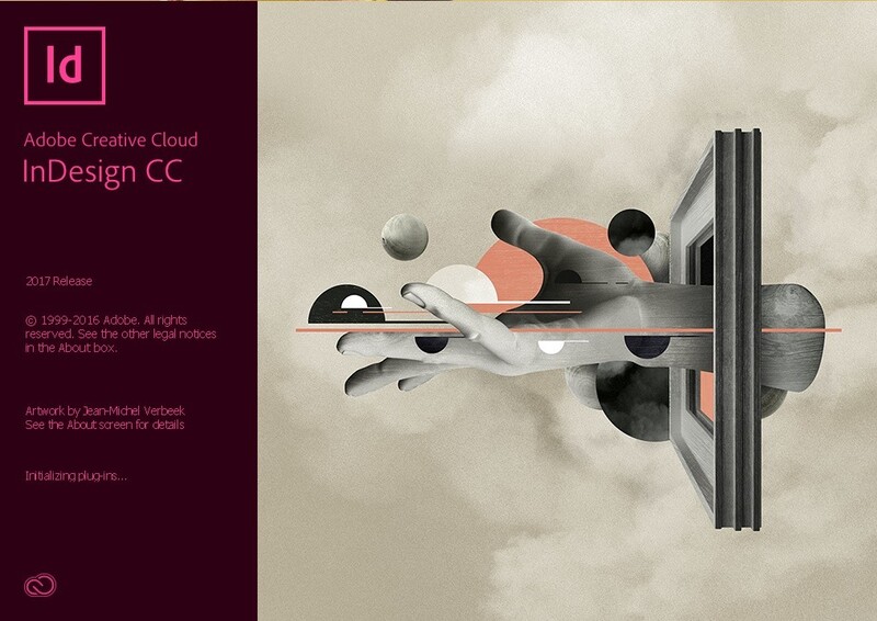 Adobe InDesign CC 2017