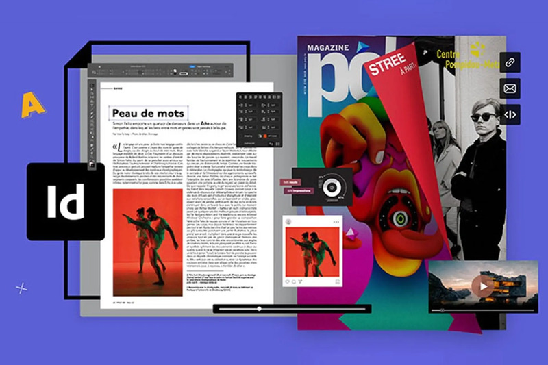 Thiết kế Adobe InDesign CC 2017