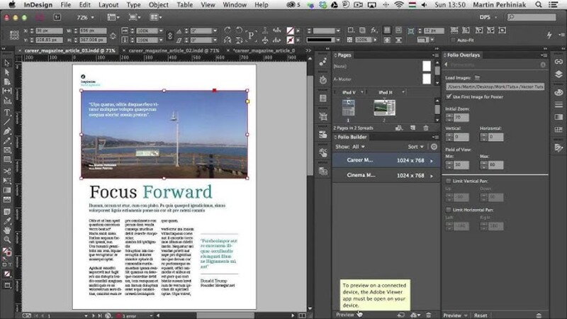 Thiết kế với Adobe InDesign CC 2018 