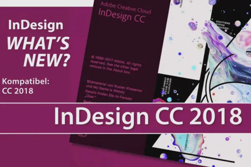 Adobe InDesign CC 2018 Full Crack